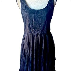 NWT-MATERIAL GIRL-BLACK SLEEVELESS DRESS